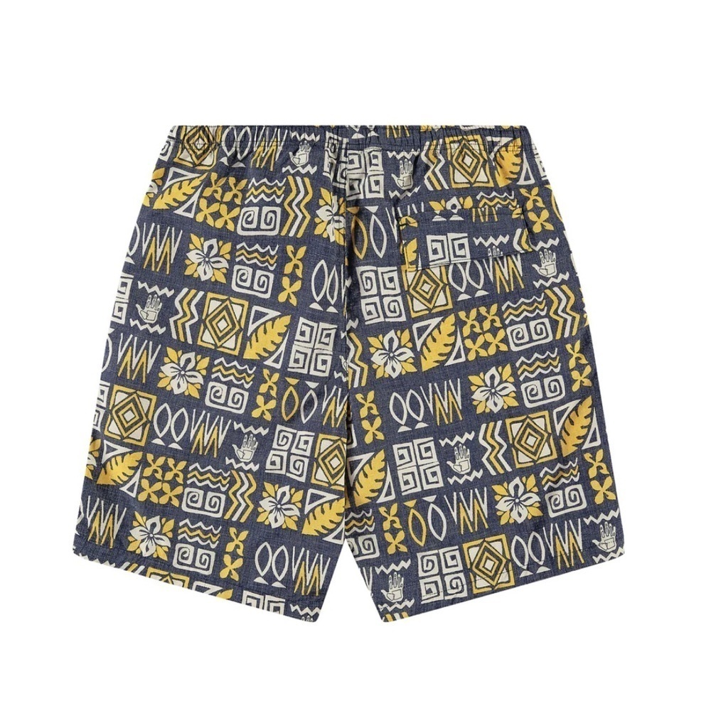 NEW BODY GLOVE - BURNOUT TRAIL SHORTS - TRIBAL SAPPHIRE - Picture 2 of 3